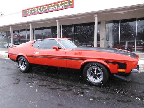 1971 Ford Mustang Boss for sale in Clarkston , MI