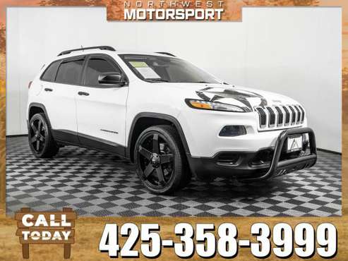 *ONE OWNER* 2015 *Jeep Cherokee* Sport 4x4 for sale in Lynnwood, WA