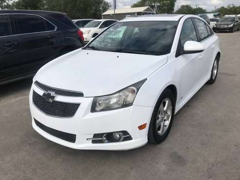 2014 CHEVY CRUZE RS - cars & trucks - by dealer - vehicle automotive... for sale in Port Isabel, TX