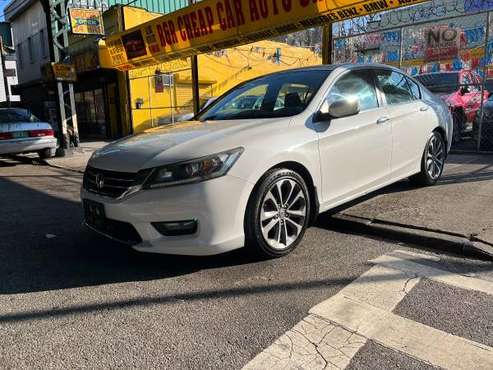 2014 HONDA ACCORD SPORT - - by dealer - vehicle for sale in Brooklyn, NY