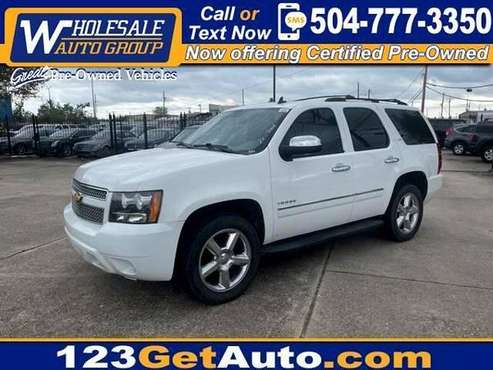 2013 Chevrolet Chevy Tahoe LTZ - EVERYBODY RIDES! for sale in Metairie, LA