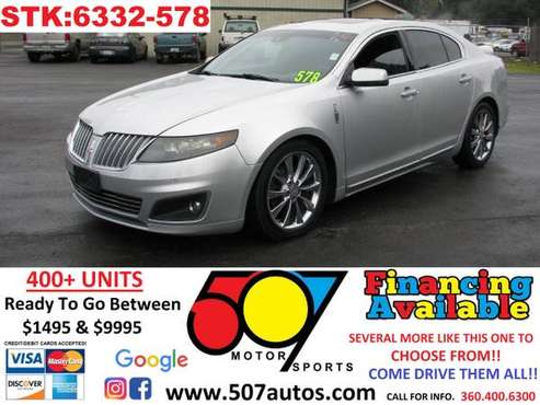 2010 Lincoln MKS 4dr Sdn 3 5L AWD w/EcoBoost - - by for sale in Roy, WA
