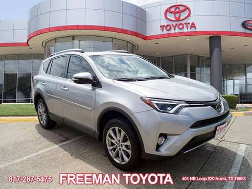 2016 Toyota RAV4 Limited - Closeout Sale! for sale in Hurst, TX