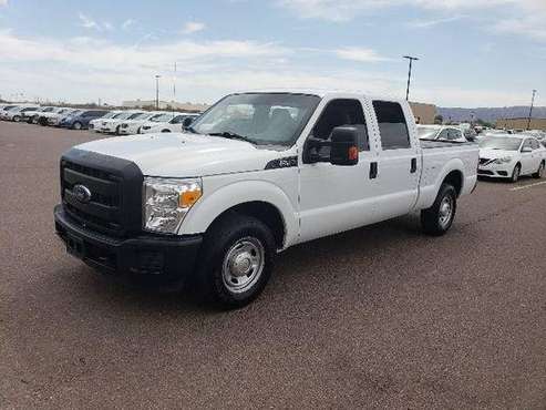 2016 FORD SUPER DUTY F-250 SRW 2WD CREW CAB WORK TRUCK for sale in Mesa, NV