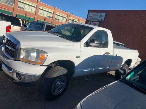 2006 dodge 2500 - cars & trucks - by dealer - vehicle automotive sale for sale in Cheyenne, WY