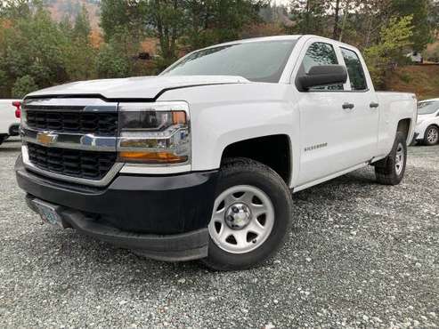 2016 Chevy Silverado 1500 Work Truck - - by dealer for sale in Grants Pass, OR