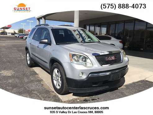 2009 GMC Acadia - Financing Available! - cars & trucks - by dealer -... for sale in Las Cruces, NM