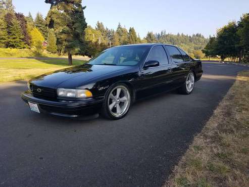 1995 Chevy Impala SS for sale in Cathlamet, OR