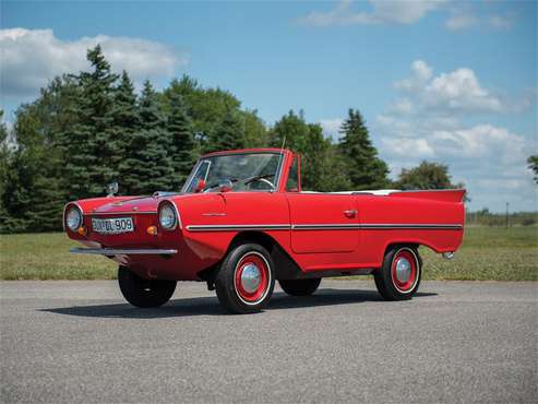 Amphicar for Sale / 12 used Amphicar cars with prices and features on