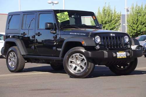 2014 Jeep Wrangler Unlimited Rubicon 4WD - - by dealer for sale in Reno, NV