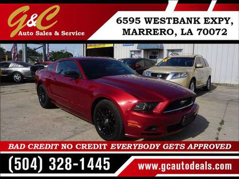 2014 Ford Mustang"99.9% APPROVE" NO CREDIT BAD CREDIT for sale in Marrero, LA