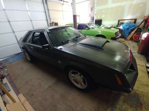 1979 Fox body 5 0 Mustang for sale in Moreland, ID