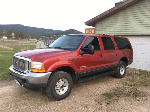 01 diesel excursion for sale in Kalispell, MT