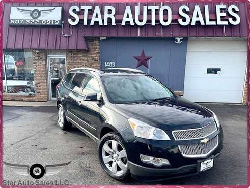 2012 Chevrolet Traverse LTZ AWD - - by dealer for sale in Rochester, MN