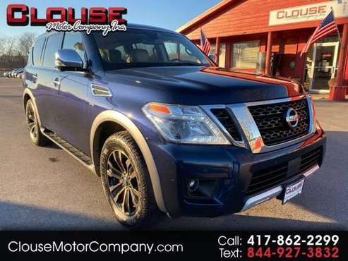 2017 Nissan Armada 4x4 Platinum - - by dealer for sale in Rogersville, MO