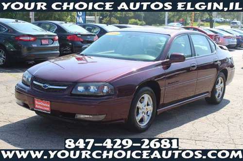 2004 *CHEVROLET**IMPALA* LS LEATHER CD KEYLES ALLOY GOOD TIRES 264045 for sale in Elgin, IL