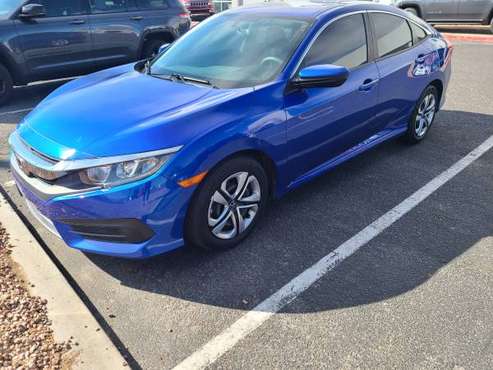 2016 HONDA CIVIC - - by dealer - vehicle automotive sale for sale in Corrales, NM