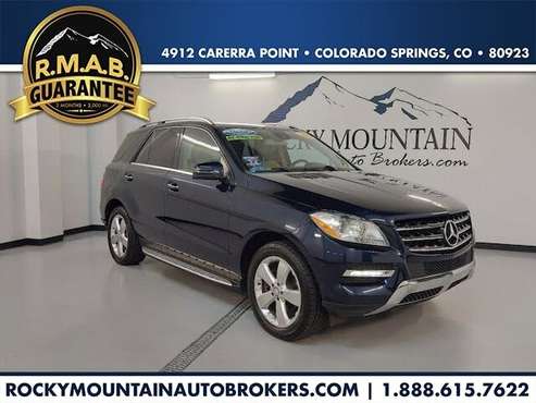 2014 Mercedes-Benz M-Class ML 350 4MATIC for sale in Colorado Springs, CO