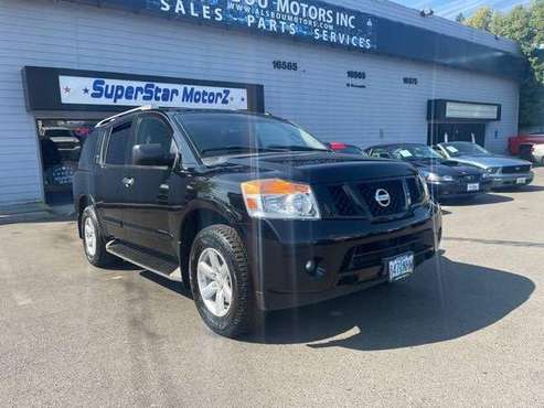 2014 Nissan Armada 90 DAYS NO PAYMENTS OAC! 4x4 SV 4dr SUV 3 Months for sale in Portland, OR