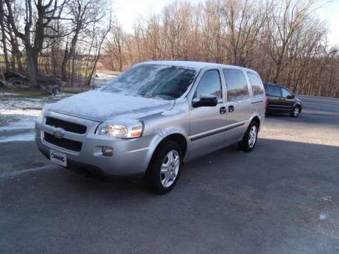2008 Chevy Uplander - cars & trucks - by dealer - vehicle automotive... for sale in La Farge, WI