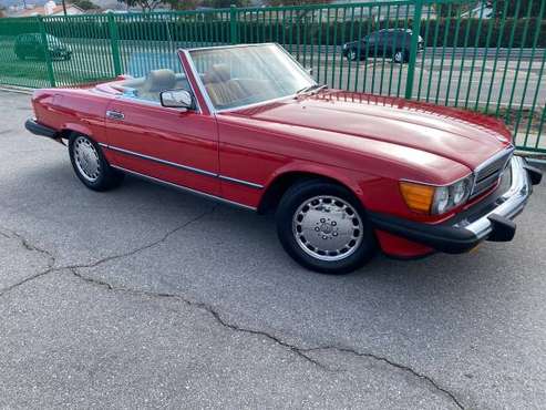 1986 560 SL Mercedes Benz for sale in Torrance, CA