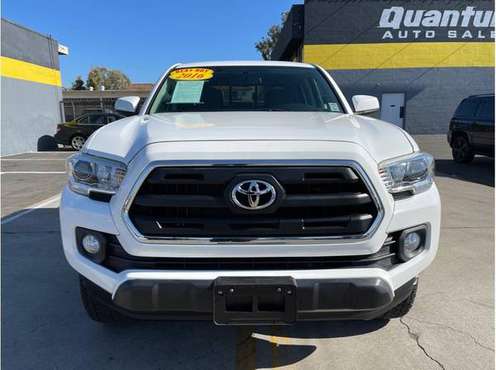 2016 TOYOTA TACOMA DOUBLE CAB SR5 4DR 5ft ** - cars & trucks - by... for sale in Escondido, CA
