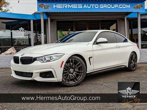 2015 BMW 4 Series 428i Coupe 2D - cars & trucks - by dealer -... for sale in Scottsdale, AZ