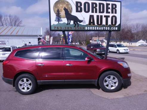 2011 Chevrolet traverse - - by dealer - vehicle for sale in Princeton, MN