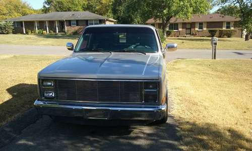 1984 Chevy C10(Reduced) for sale in Nashville, TN