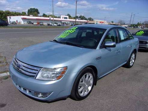 2008 FORD TAURUS LIMITED for sale in Vestal, NY