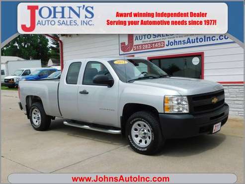 2013 Chevrolet Chevy Silverado 1500 Work Truck - - by for sale in Des Moines, IA