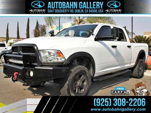 2015 Ram 2500 Power Wagon Tradesman PRICED TO SELL! for sale in Dublin, CA