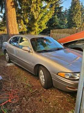 Used 2002 Buick Lesabre - cars & trucks - by owner - vehicle... for sale in Vancouver, OR