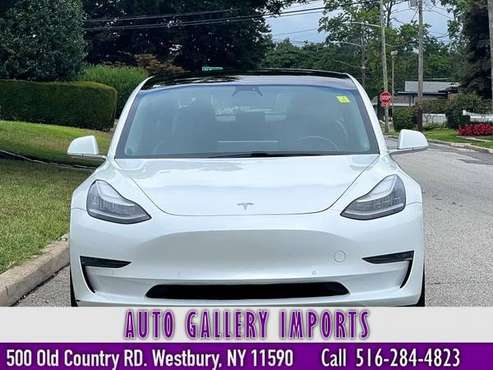 2019 Tesla Model 3 Long Range Sedan - - by dealer for sale in Westbury , NY