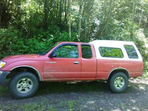 2000 Toyota Tacoma manual, Perfect Hunting Rig for sale in Bellingham, WA