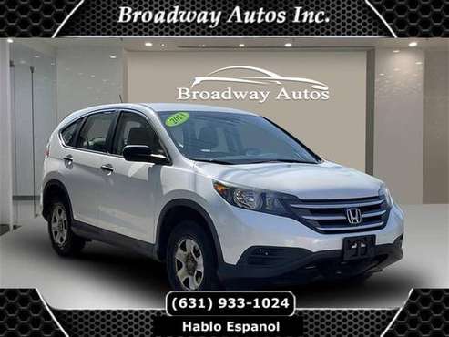 2013 Honda CR-V LX SUV - - by dealer - vehicle for sale in Amityville, NY