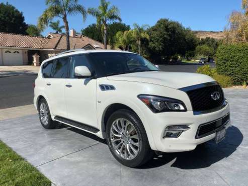 2017 Infiniti QX80- AWD Fully loaded for sale in Thousand Oaks, CA