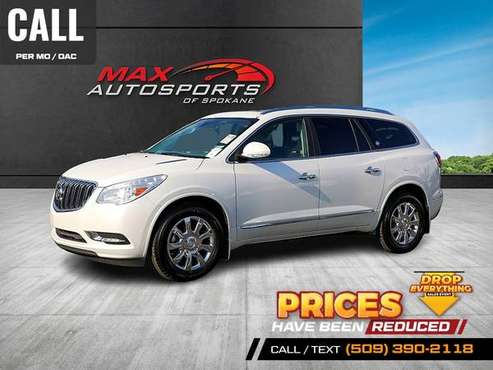 2017 Buick Enclave Premium AWD - - by dealer for sale in Spokane, OR