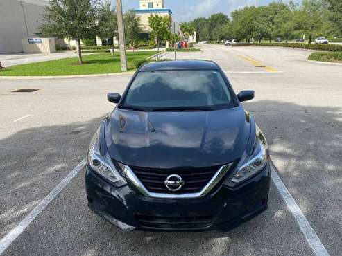 2018 Nissan Altima 2 5 - Black - 51000 Miles Only - Perfect for sale in Hollywood, FL