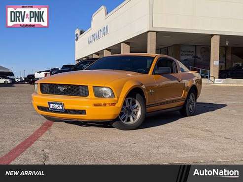 2009 Ford Mustang Premium SKU:95144602 Coupe - cars & trucks - by... for sale in Fort Worth, TX
