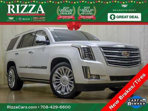 2016 Cadillac Escalade Platinum for sale in Tinley Park, IL