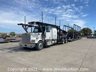 2013 Western Star 4900SF Diesel Car Carrier with Car Trailer - cars for sale in CO