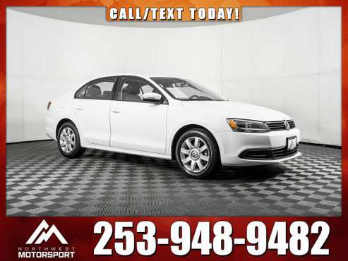 2014 *Volkswagen Jetta* SE FWD - cars & trucks - by dealer - vehicle... for sale in PUYALLUP, WA