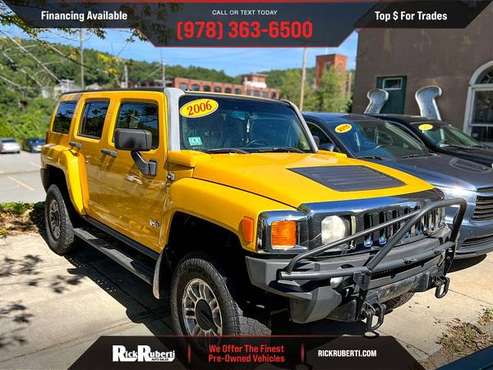 2006 Hummer H3 H 3 H-3 FOR ONLY ! - - by dealer for sale in Fitchburg, MA