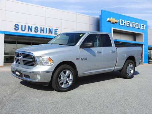 2016 RAM 1500 Big Horn for sale in Arden, NC