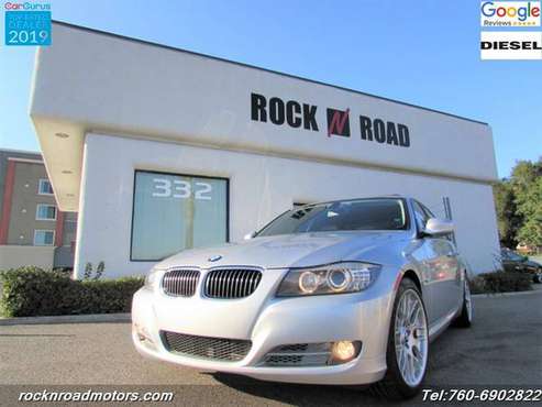 2011 BMW 335D SPT PKG M WHEELS - cars & trucks - by dealer - vehicle... for sale in Escondido, CA