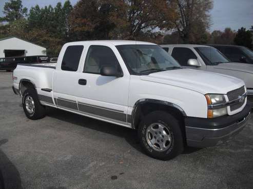2003 CHEVROLET SILVERADO EXT.CAB STEPSIDE Z-71 - cars & trucks - by... for sale in Paragould, AR