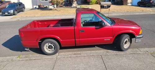 S10 chevy pickup 1995 for sale in Bellingham, WA