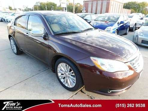 2013 Chrysler 200 Limited - - by dealer - vehicle for sale in Des Moines, IA