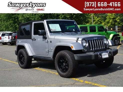 2015 Jeep Wrangler Freedom Edition 4WD for sale in NJ